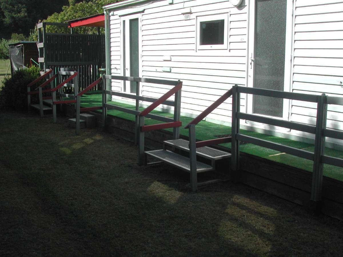 Mobil Home Dordogne Mouzens  ภายนอก รูปภาพ